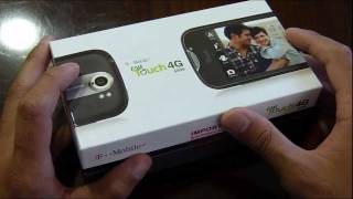 T-Mobile Mytouch 4G Slide Unboxing & Hands-On