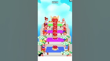 😂🥞 CRAZY Pancake Run Funny Moments (iOS, Android) 🍯🏆 #gaming #mobile