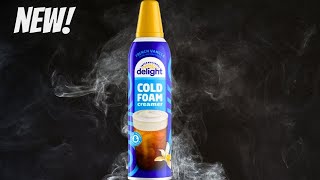 International Delight French Vanilla Cold Foam Creamer by iknowchris 155 views 1 month ago 6 minutes, 40 seconds