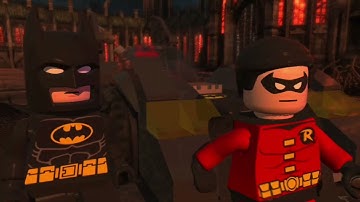 Lego Batman 2 Gameplay Walkthrough - Part 2 - Asylum Assignment (no commentary)