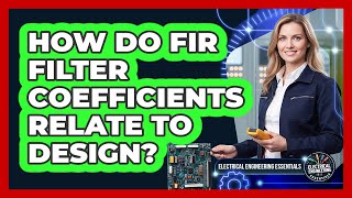 How Do FIR Filter Coefficients Relate To Design?