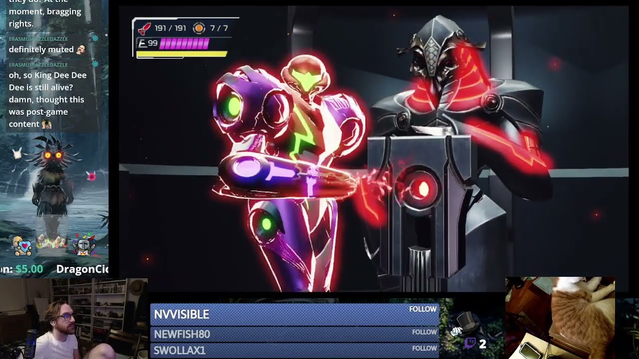 [Blind] Metroid Dread - Episode 7: End of the World