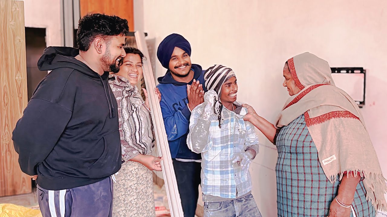 ਗੂਗੂ ਨੇ ਮੰਮੀ ਦੀ ਲੜਾਈ ਪੀ ੳ ਪੀ ਵਾਲੇ ਨਾਲ ਕਰਵਾ ਤੀ 🤣 ਗੁਰਦੀਪ ਭੇਣ ਨੇ ਕਰਾਇਆ ਚੁੱਪ 🙄 #sandhuhoni22 