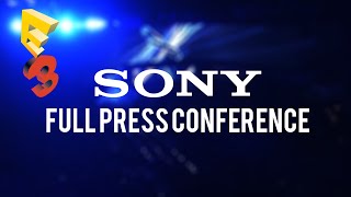 E3 2015 - Sony - Full Press Conference