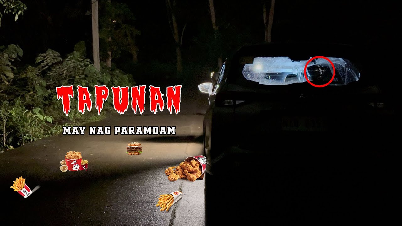 TUMAKBO KAMI SA TAKOT | MUKBANG SA TAPUNAN