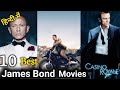 Top 10 James Bond Action Movies In Hindi | James Bond Hindi Dubbed Movies Available On YouTube 2020 image