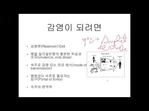 1.감염 관리, 경로에 대한 이해(치과 진료실에서의 감염 관리)