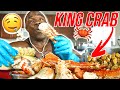 ASMR Mukbang: King Crab Legs, Lobster Tails, Shrimp - Kali Muscle