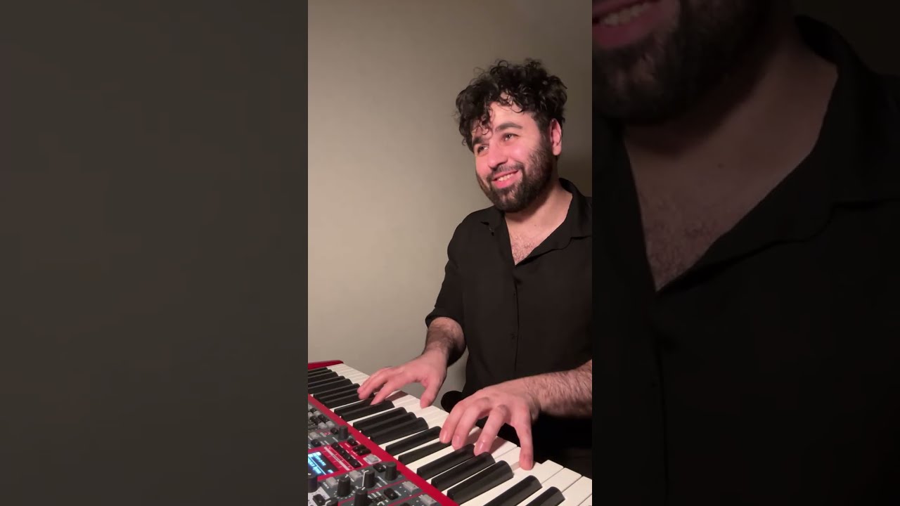 Пианист Михаил Балашов  в прямом эфире!