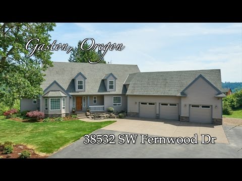38532 SW Fernwood Dr, Gaston, OR home video tour