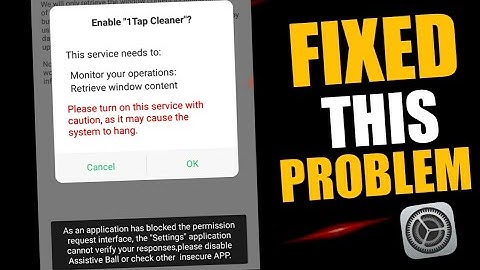 Fixed blocked the permission request interface | Nelodz TV | Tagalog Tutorial