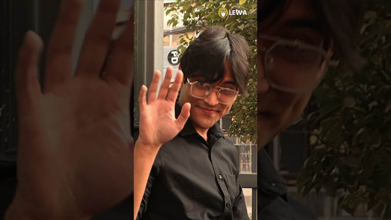 When you are HAPPY after taking the LEWA Session! 