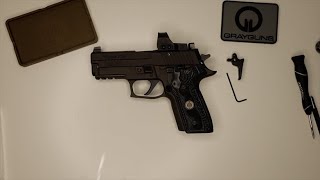 Grayguns ELS (Enhanced Leverage System) Install For Sig Sauer P-Series handguns