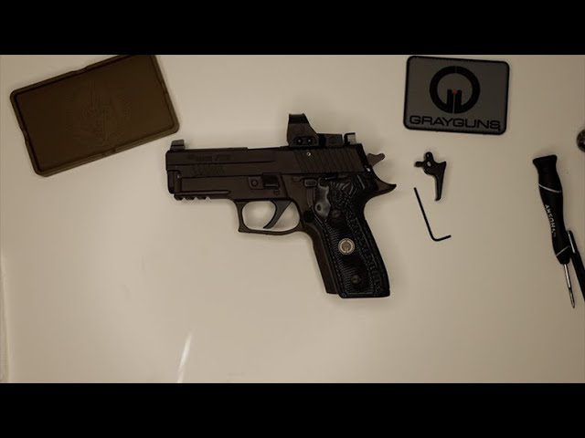 How To Polish a SIG