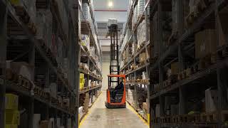 How to utilise TOYOTA BT REFLEX RRE200 forklift #everyone #bravo #europe #viralvideo #freepalestine