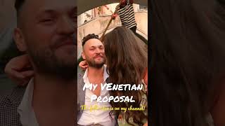 My Italian Proposal!