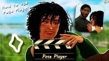 POSE PLAYER MOD TUTORIAL!📷| Tips - Sims 3