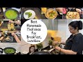 Best homemade meals for breakfastschool lunchbox palak wrapchole club sandwichmango lassisabzi