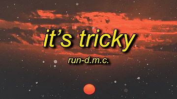 Run DMC - It's Tricky (Lyrics) | this beat is my recital i think it's very vital