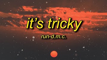 Thumbnail of Run DMC - It's Tricky (Lyrics) | this beat is my recital i think it's very vital