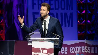 2022 Free Expression Awards Highlights