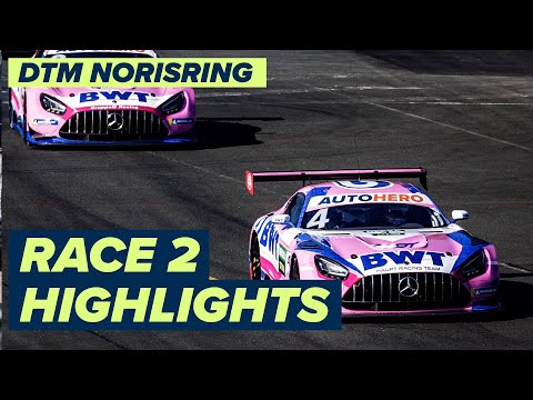 THIS is the new DTM Champion | Norisring DTM Race 2 | Highlights