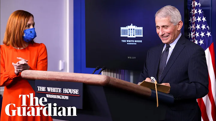 New White House press secretary Jen Psaki holds a briefing with Anthony Fauci – watch live