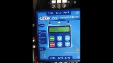 30kW air compressor soft start with ASD-58 Digital Soft Starter