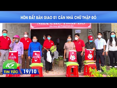 Video Hòn Đất bàn giao 01 căn nhà Chữ Thập Đỏ | THKG - youtube
