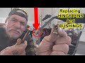 How To Replace Hinge Pins and Bushing On A Car Or Truck