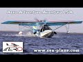 Aventura II, two seat amphibious light sport aircraft,  by Aero Adventure.