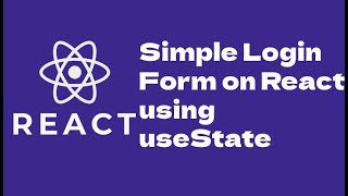 React - Simple Login Form Bootstrap using useState
