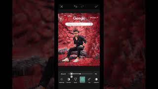 PicsArt Google Search Photo Editing #shorts | PicsArt Background Color Change Photo Editing | screenshot 4