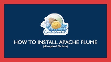 How to install Apache Flume