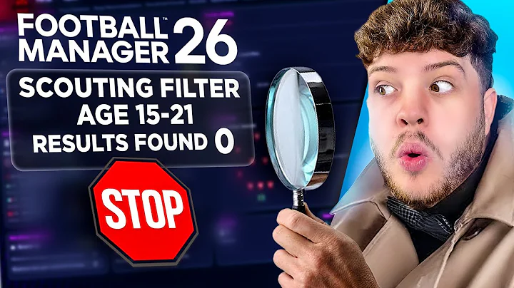 Why You’re NOT Finding Wonderkids in FM26 