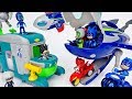 Romeo's Sleeping Gas Is Coming~! Fly PJ Masks HQ Rocket - ToyMart TV