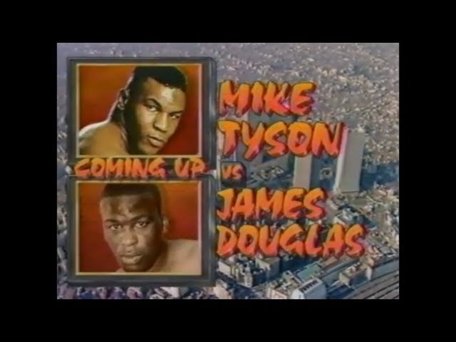 Mike Tyson vs James Buster Douglas - Full Fight - 2-11-1990 - YouTube