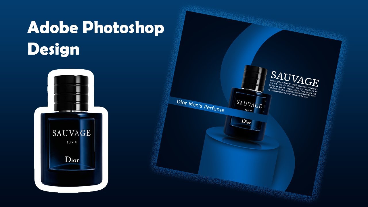 Photoshop Social Media Post Design Tutorial | Professional Poster Design Tutorial 