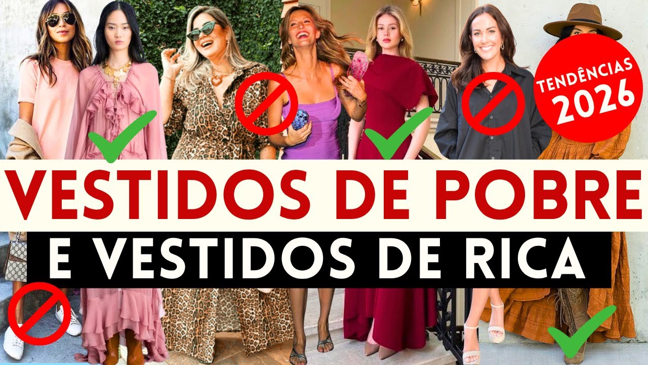 🔴Os 10 VESTIDOS Que Te Deixam com Cara de POBRE!