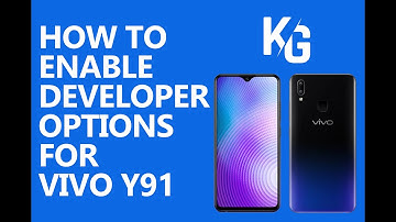 How to Enable Developer Options for Vivo Y91