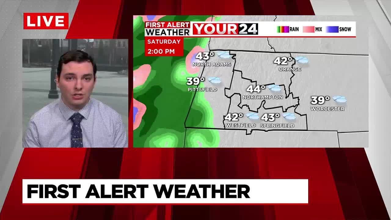Periods of Heavy Rain Likely This Evening Through Sunday Morning - YouTube