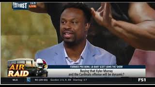 Bart Scott - Buying that Kyler Murray &amp; the Cardinals offense will be dynamic? | First Things First