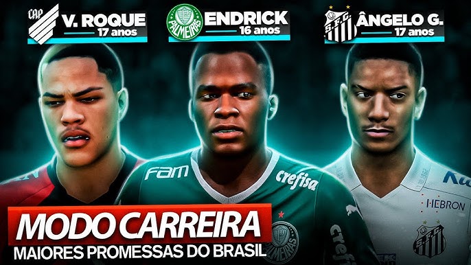 TOP 5 PROMESSAS ALEMÃS PARA O MODO CARREIRA DO FIFA 22!!! 