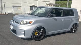 Sorry, sold out.                       US toyota scion xb　希少！程度上！車検なが～　　　　　20インチアルミ＆タイヤ　TEIN車高調　