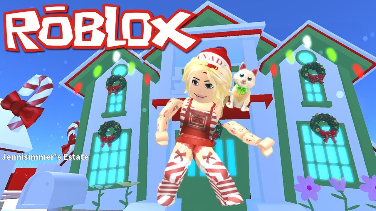 Roblox Meepcity Christmas Party By Jenni Simmer - itsfunneh roblox meep city sleepover