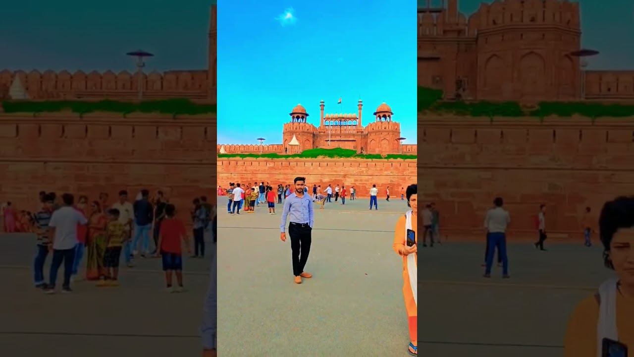 Red fort Delhi 