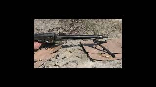 Ukraine War Footage MG 42 Machine Gun #shorts