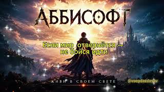 🔥 ЖИВИ В СВОЁМ СВЕТЕ | Мотивационная #песня о свободе, вере в себя и преодолении страха 🔥