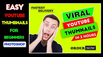 How To Make YouTube Thumbnails In Photoshop cc for Beginners | HD Thumbnails | easily & viral | 2021