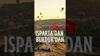 Ispartadan Burdurdan Üzik Üzik Üziği